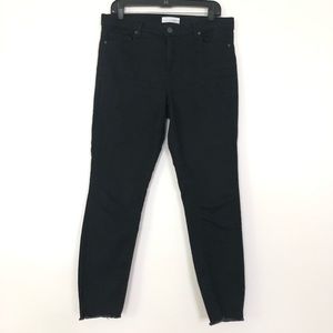 LOFT Modern Skinny Black Jeans - 30/10